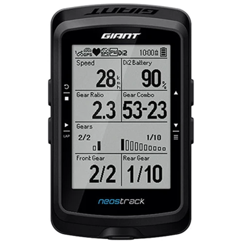 Велокомпьютер Giant GPS Neos Track (410000087)