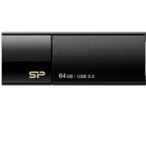 USB-флешка Silicon Power 64GB Blaze B05 USB 3.0 Black (SP064GBUF3B05V1K)