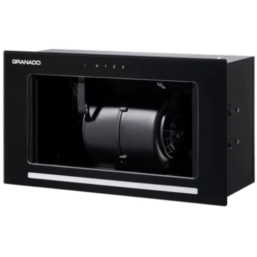 Витяжка GRANADO Palamos 4613-700 Black glass (GCH461370011): Тип фільтра повітря Рециркуляция, Отвод