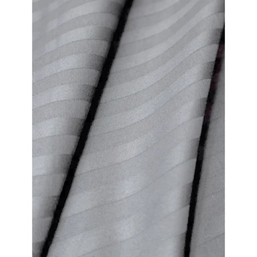 Комплект постільної білизни LightHouse Sateen Stripe Grey страйп-сатин євро (603609_2,0): Розмір простирадла, см 240x260