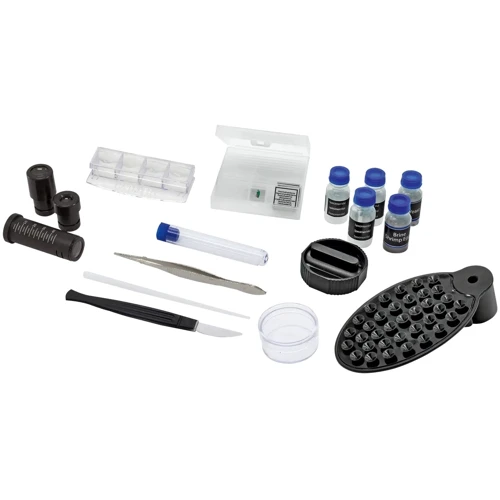 Мікроскоп Bresser Junior Biolux SEL 40x-1600x White з кейсом та адаптером для смартфона (8855610GYE000) фото 14