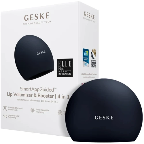 Устройство для увеличения объема губ GESKE Lip Volumizer&Booster 4в1 Big black
