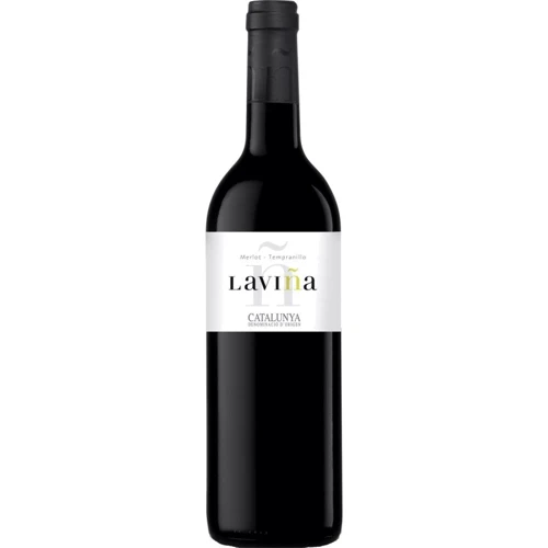Вино Masia Vallformosa Lavina Tinto DO, 2015 (0.75 л) (AS57689)