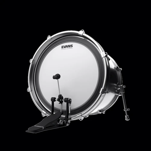 Пластик для бас-барабану EVANS 20" UV EMAD Bass: Тип Робочий