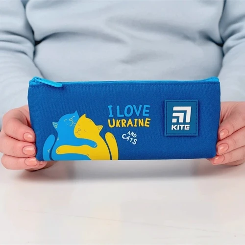 Пенал Kite 680-3 (K24-680-3): Материал Полиэстер
