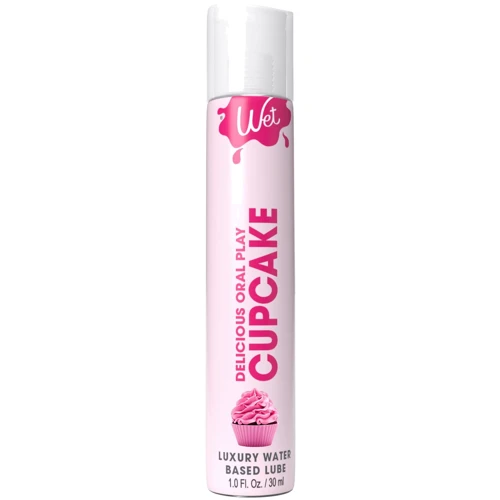 Лубрикант на водной основе Wet Oral Play Cupcake (30 мл)