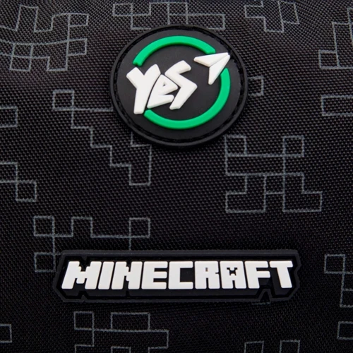Рюкзак YES S-101 Minecraft Time LED (559823): Размер M (130-145 см)
