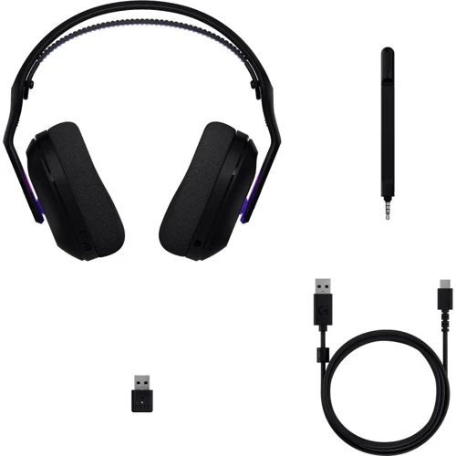 Наушники Logitech G522 Lightspeed Black (981-001544)