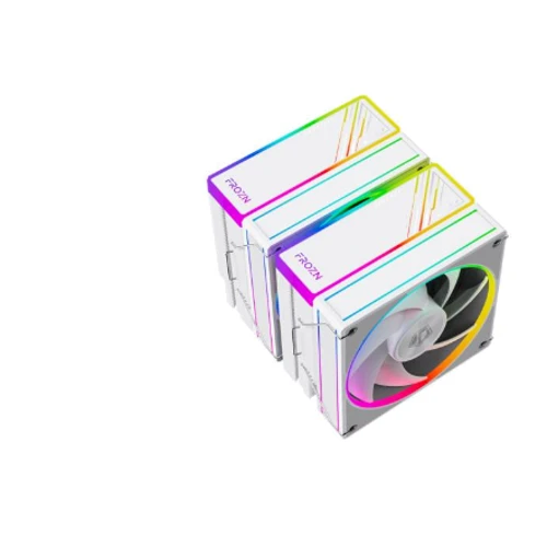 Кулер ID-COOLING Frozn A620 ARGB White: Тип воздушное охлаждение