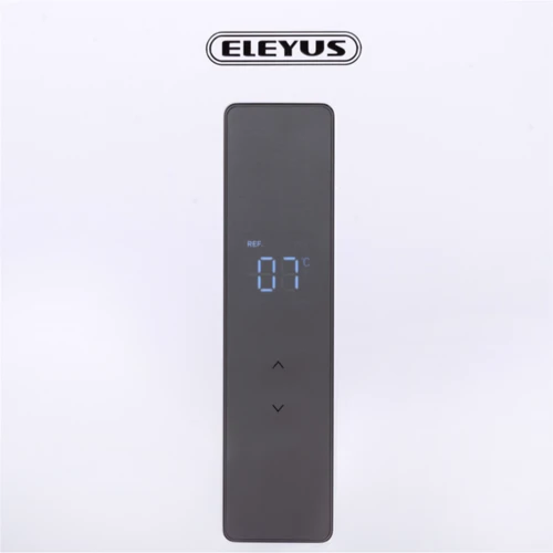 Холодильник ELEYUS MRNW2201EO60 WH: Об'єм холодильної камери, л 254