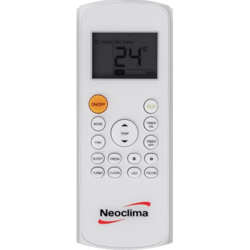 Кондиціонер Neoclima NS / NU-09EHXIw1X: Підключення декількох внутрішніх блоків немає