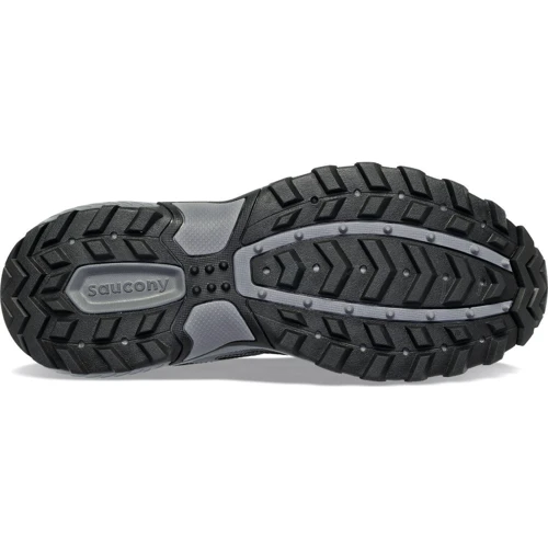 Кроссовки для бега Saucony Excursion TR16 (20744-05s) 40 (8) черные текстиль всесезон: Материал подкладки Текстиль