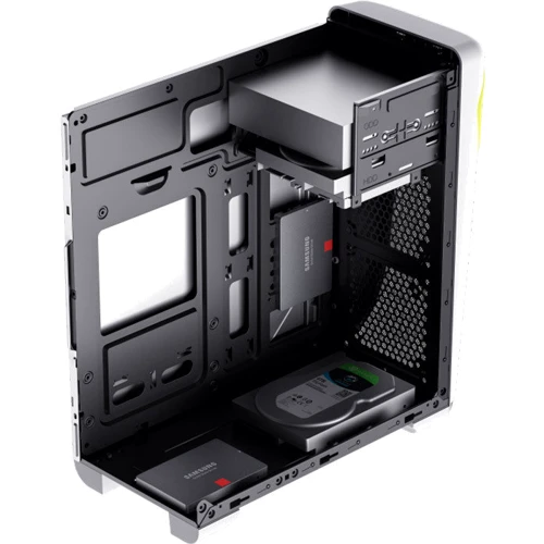 Корпус GameMax Cute Owl Yellow: Форм-фактор материнской платы MicroATX/Mini-ITX