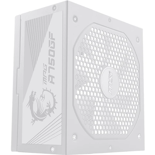 Блок живлення MSI 750W (MPG A750GF WHITE)