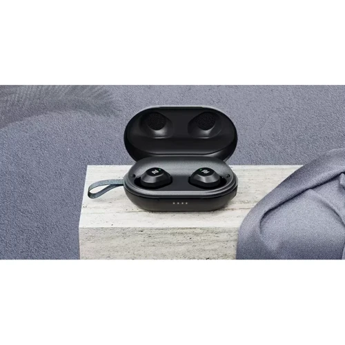 Наушники Rock Space EB80 ANC AirBuds Black: Тип крепления без креплений