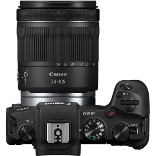 Canon EOS RP kit (RF 24-105mm) IS STM: Розмір матриці 36x24 мм