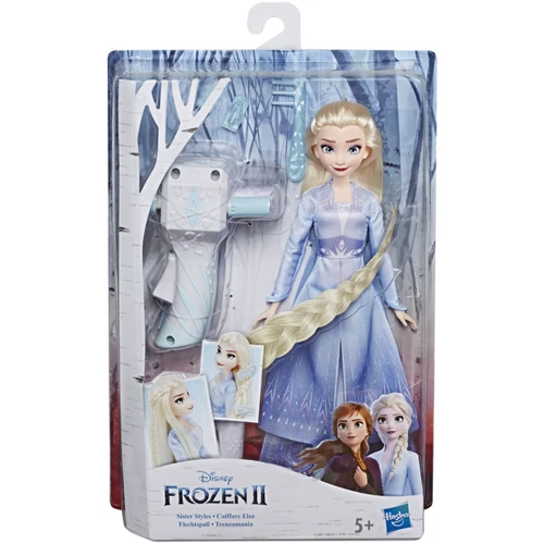 Игровой набор Hasbro Frozen Холодное сердце 2 с аксессуарами для волос Эльза (E7002)
