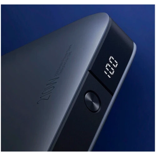 Внешний аккумулятор ZMI Power Bank 25000mAh 210W Silver (QB826G): Особенности быстрая зарядка, с дисплеем
