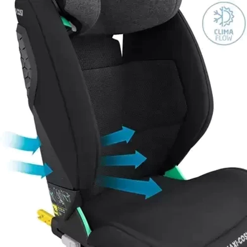 Автокрісло Maxi-Cosi RodiFix Pro i-Size Authentic Black (8800671112): Кріплення Isofix есть