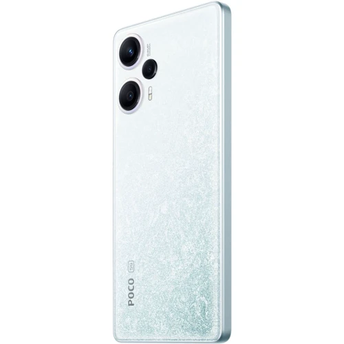 Смартфон POCO F5 5G 12/256Gb White (Global): Камера Потрійна 64 Мп (f/1.79) + 8 Мп (f/2.2) + 2 Мп (f/2.4) / LED спалах / HDR / Фронтальна 16 Мп (f/2.45)