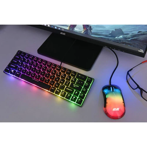Мышь 2E MG345 RGB USB Transparent (2E-MG345TR): Вес 86