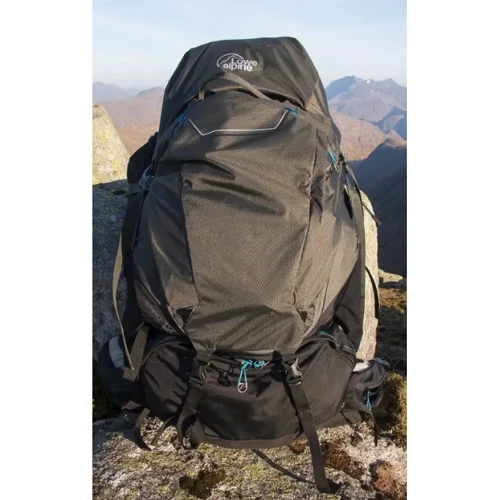 Рюкзак туристичний Рюкзак Lowe Alpine Cerro Torre 80:100 Black/Greyhound M/L (LA FBQ-02-BL-80) фото 6