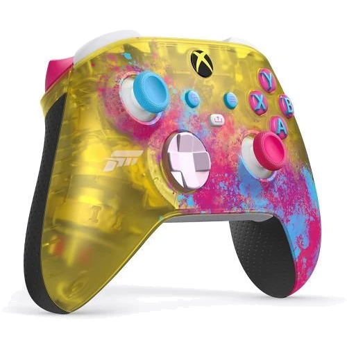 Аксессуар для приставок Microsoft Xbox Series X | S Wireless Controller with Bluetooth Forza: Horizon 5 Limited Edition (QAU-00054): Тип аксессуара Контроллеры