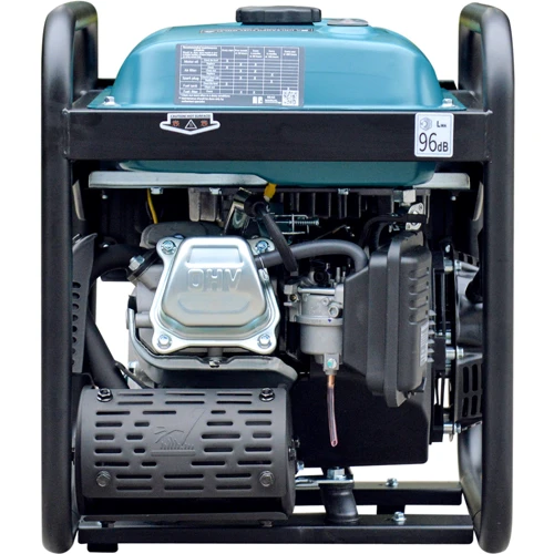 Бензиновый генератор Könner&Söhnen KS 3300i: Объем двигателя 208 куб. см