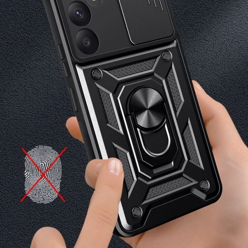 Чехол для телефонов BeCover Military Black for Samsung A366 Galaxy A36 5G (712863): Материал Силикон + металл