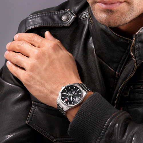 Наручные часы Swiss Military Hanowa Airman First Class SMWGI0003102 (631143): Тип циферблата Аналоговый (стрелочный)