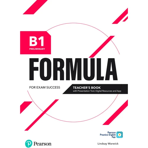 Formula B1 Preliminary Teacher's Book + eBook + Presentation Tool + App