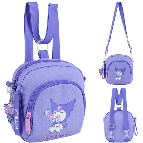 Сумка-рюкзак Kite дитяча Kuromi (HK25-2620-2)