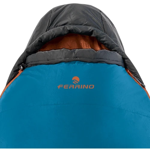 Спальный мешок Ferrino Nightec Lite Pro 600/-5°C Blue/Grey (Left) (926531): Тип кокон
