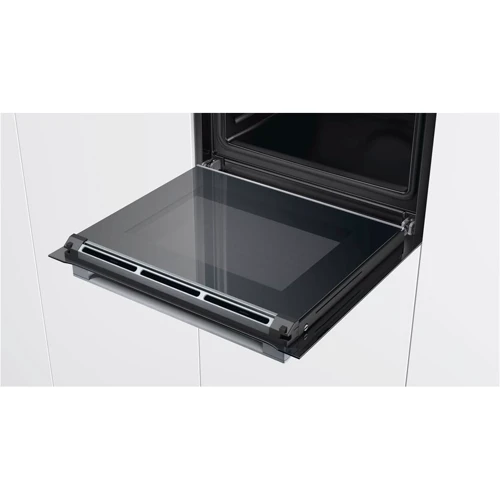 Духовой шкаф электрический Bosch HBG6764B1: Размеры 59.5 х 59.4 х 54.8 см