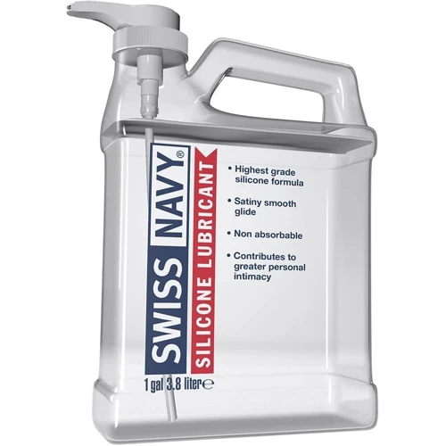 Лубрикант на силиконовой основе Swiss Navy Silicone 3,8 л