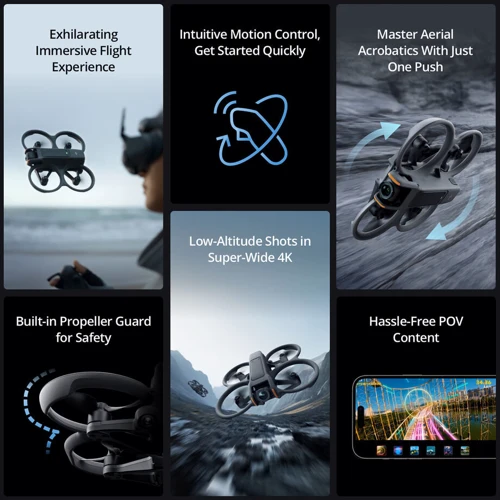 DJI Avata 2 with 1-Battery Fly More Combo (CP.FP.00000150.02) фото 7