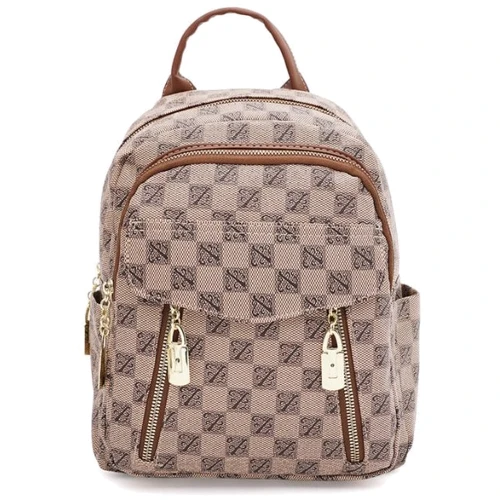 Женский рюкзак Monsen бежевый (C1nn7034be-beige)