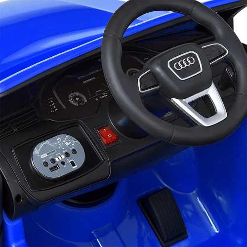 Детский электромобиль Bambi Racer синий (M 5796EBLR-4)