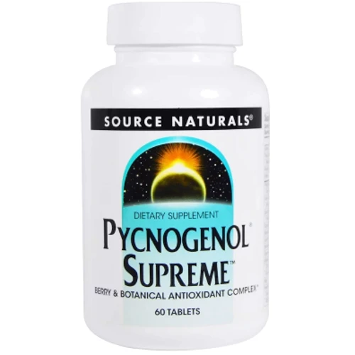 Source Naturals Pycnogenol Supreme 60 Tabs Пікногенол максимальний