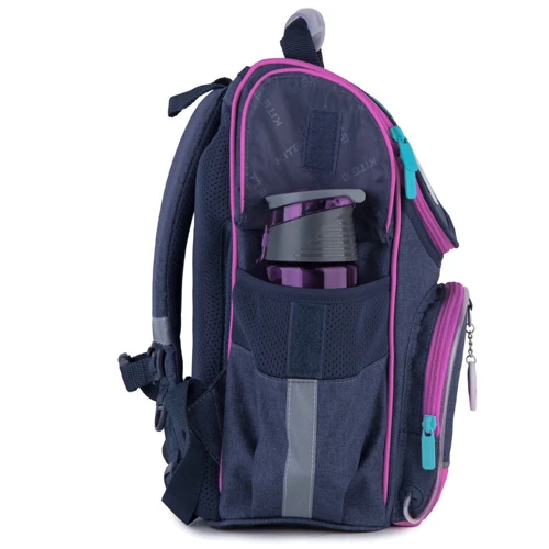 Рюкзак школьный каркасный Kite Education Insta-cat K21-501S-5 (LED) фото 8