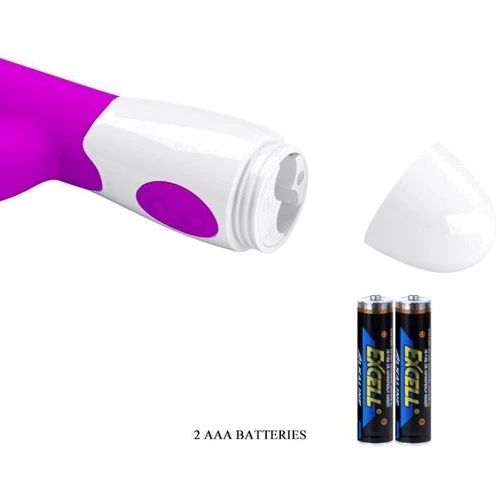 Вибромассажер серии Pretty Love - CENTAUR RABBIT VIBRATOR, BI-014794
