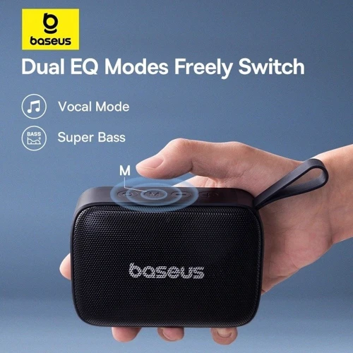 Акустика Baseus AeQur 30 Mini Black (A20077900123-00): Тип портативная