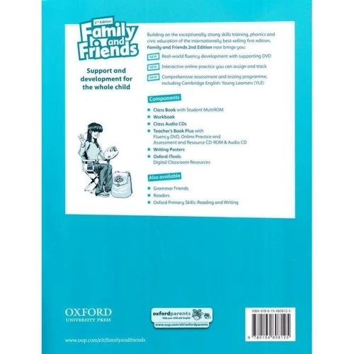 Family and Friends 2nd Edition 6: Workbook: Виробник Oxford University Press (OUP)