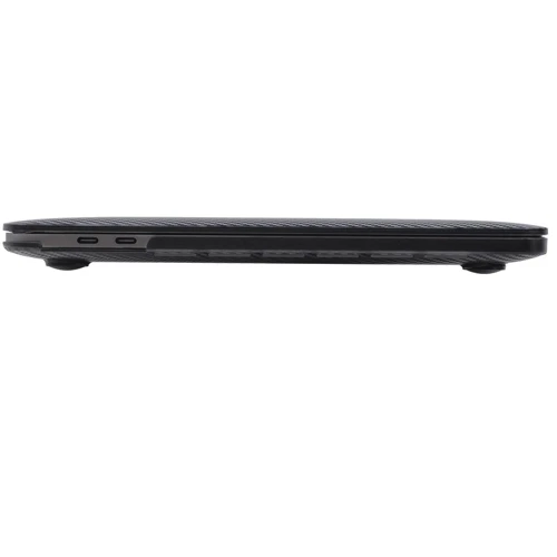 SwitchEasy Protective Case Carbon Black (SMBP13059BB22) для MacBook Pro 13" 2016-2020 / Pro 13" M1 / Pro 13" M2: Тип чохла чехол-накладка
