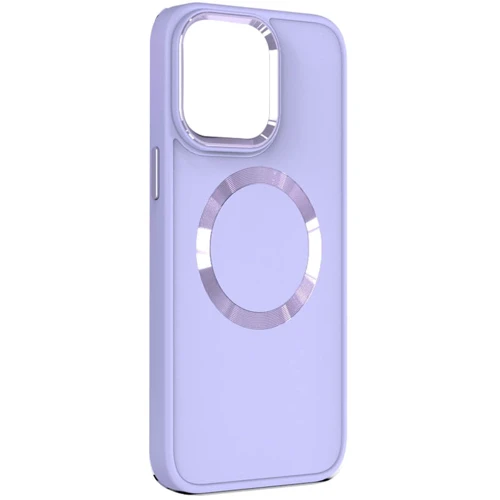 Чехол для iPhone TPU Case Bonbon Metal Style with MagSafe Dasheen for iPhone 15 Plus
