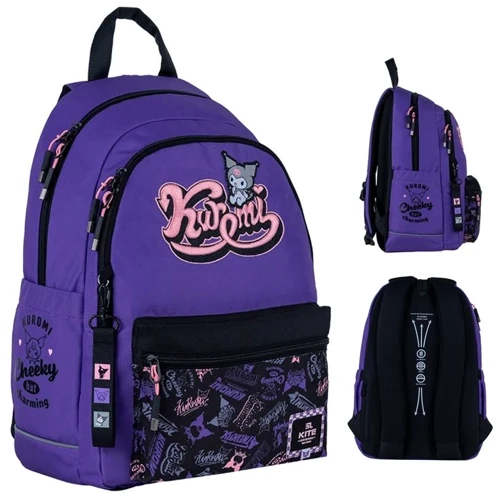 Рюкзак Kite Education teens 2575 Kuromi (HK24-2575M)