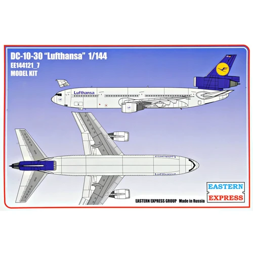 Пасажирський літак Eastern Express DC-10-30 авіакомпанії Lufthansa