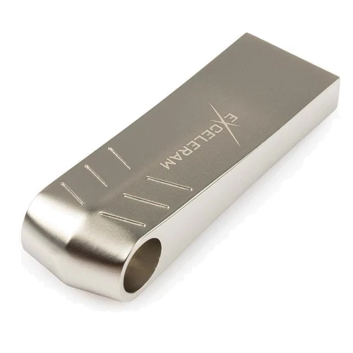 USB-флешка eXceleram 32GB U4 Series USB 2.0 Silver (EXP2U2U4S32): Объем памяти 32 GB