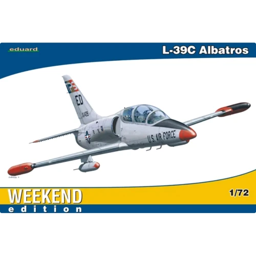 Модель Eduard Учебно-тренировочный самолет Aero L-39C Альбатрос, модель выходного дня (EDU-07418)
