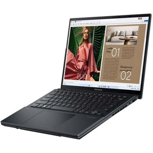 Ноутбук ASUS ZenBook Duo 14 UX8406MA (UX8406MA-PS99T) RB: Процессор Intel Core Ultra 9 185H (2.3 - 5.1 ГГц) / 16 - ядерный